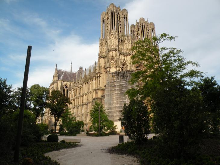  vue générale de la cathédrale